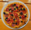 Pizza Isabella (scharf)